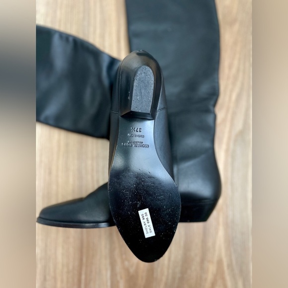 Michael Kors Collection Shelby Runway Over-the-Knee Boots Size 7 / 37.5 - Picture 6 of 6